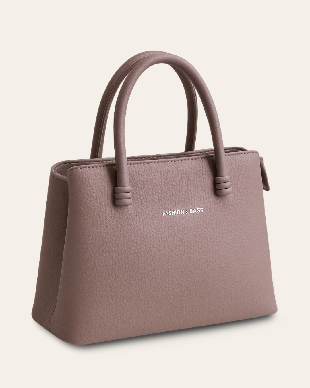 Cartera mediana con estilo conservador a la moda