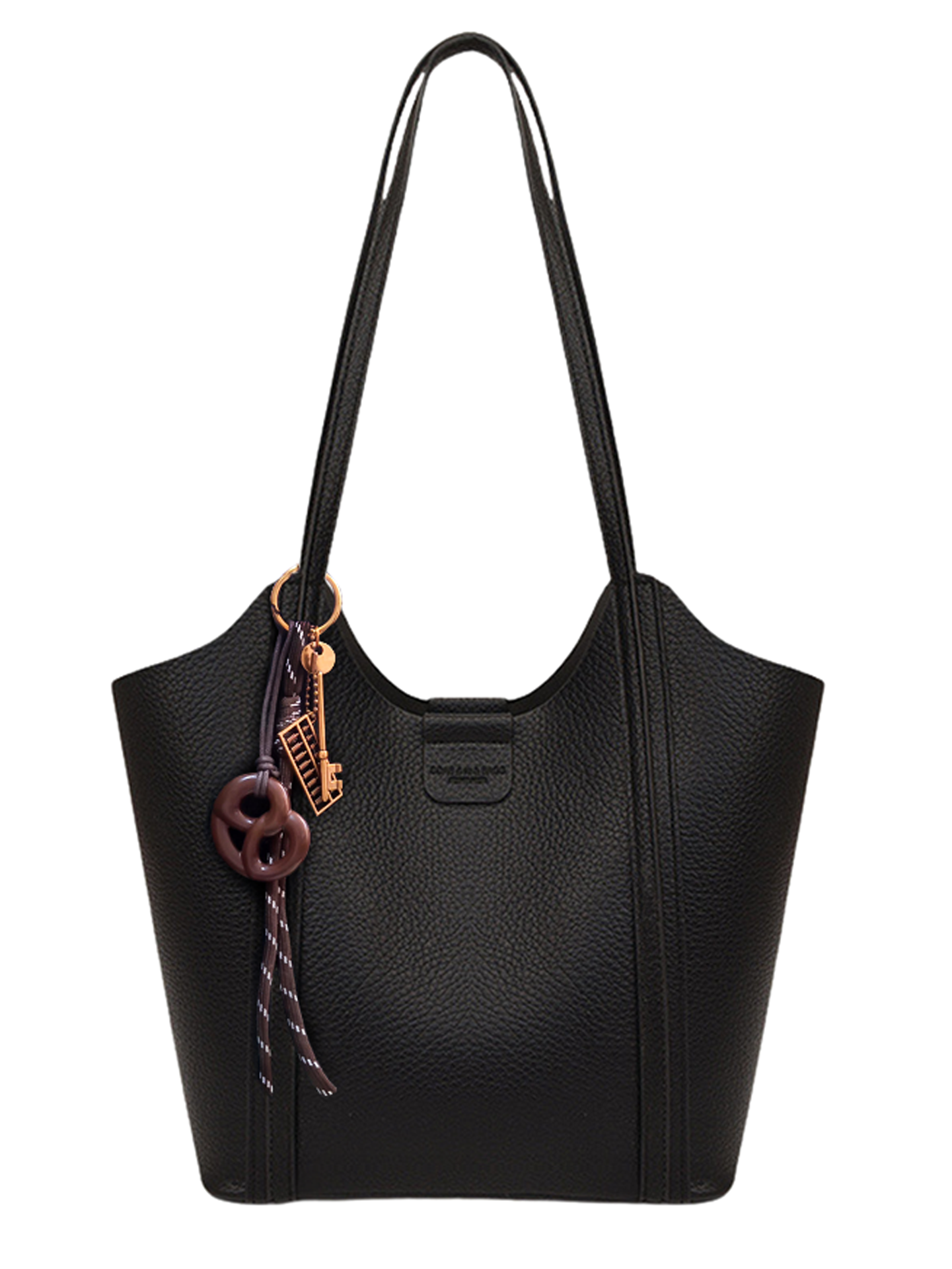 Bolso Tipo Cubo con Lazo Decorativo – Interior con bolsa y Cierre Magnético