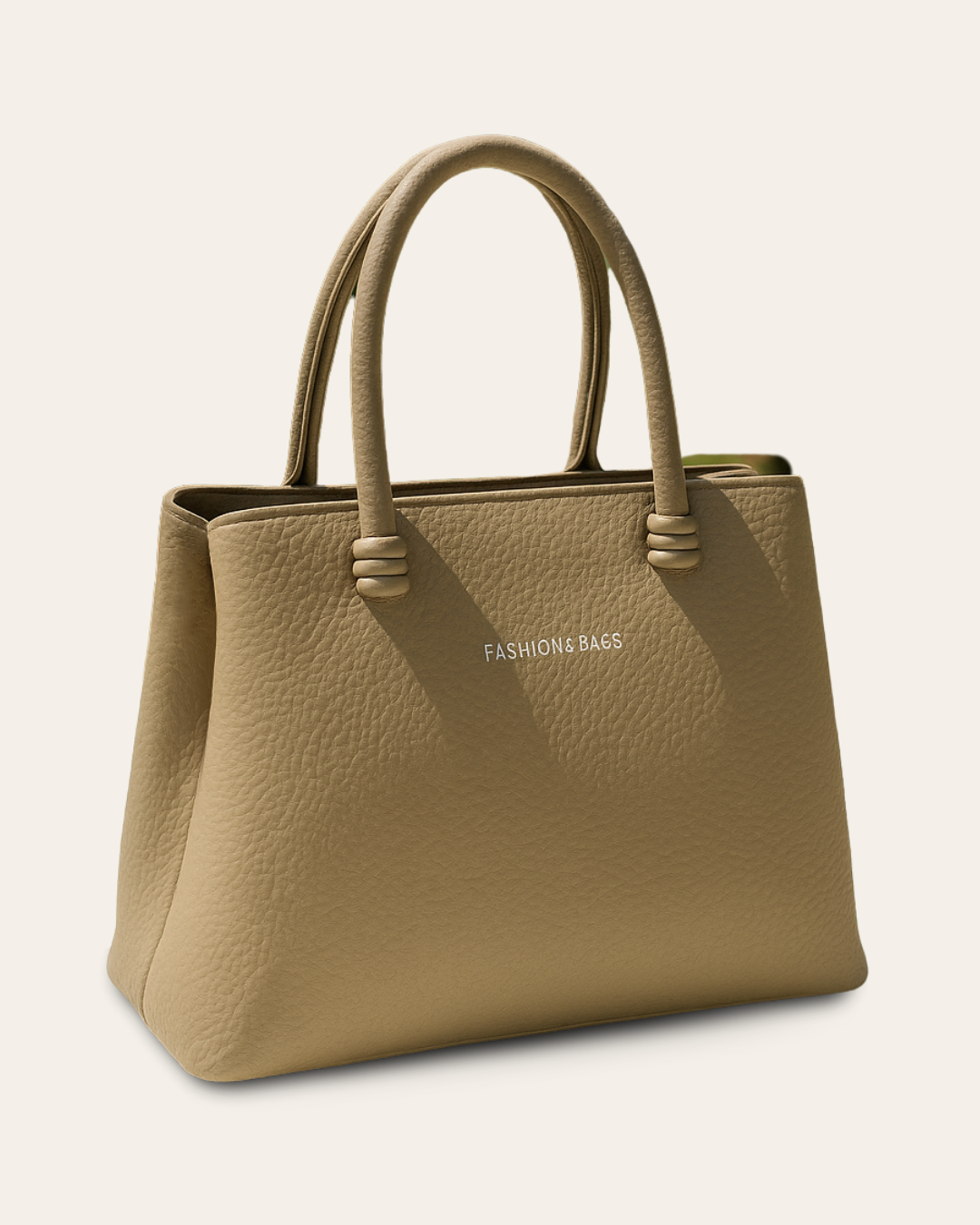 Cartera mediana con estilo conservador a la moda