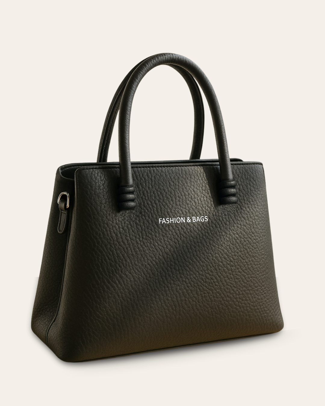 Cartera mediana con estilo conservador a la moda