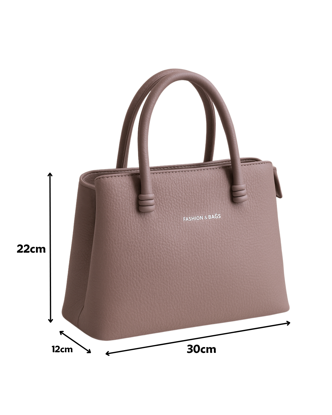 Cartera mediana con estilo conservador a la moda