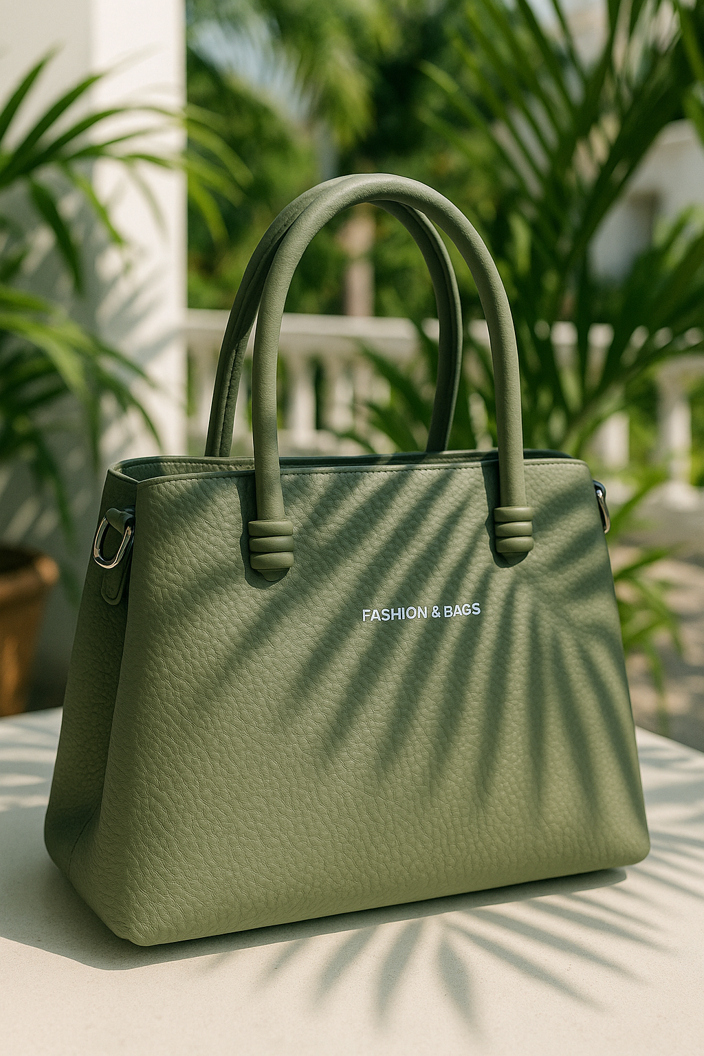 Cartera mediana con estilo conservador a la moda