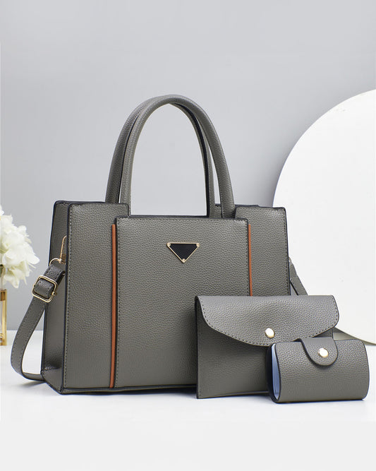 Combo tres piezas, carteras con sobre y tarjetero